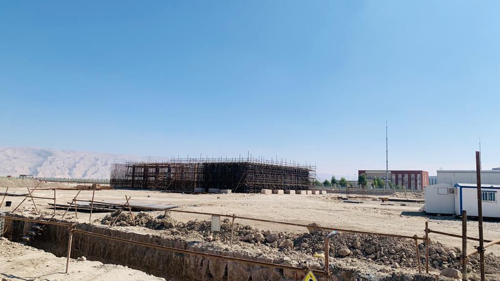 پیشرفت فیزیکی نیروگاه لامرد