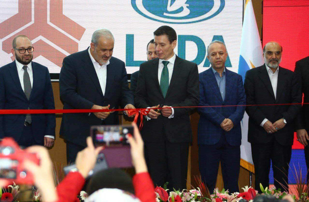 افتتاح نمایشگاه اوراسیا