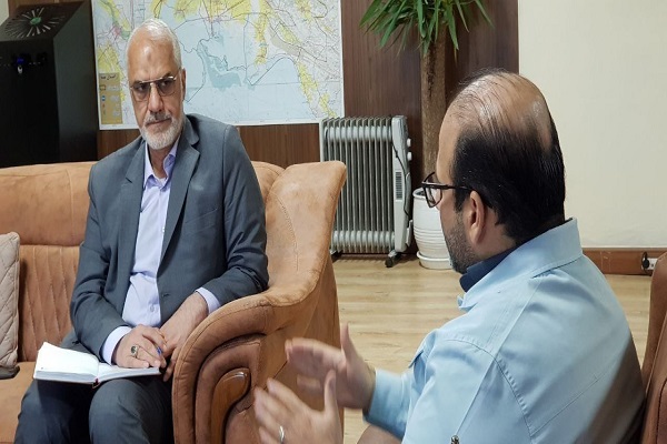 دیدار مدیر عامل فولاد خوزستان