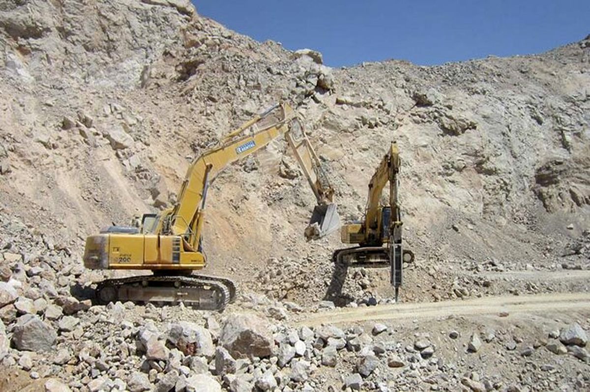 سرعت واردات معدنی
