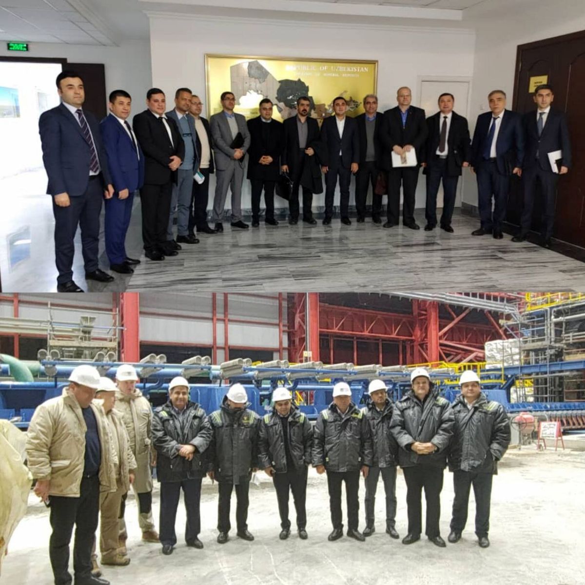 همکاری های شرکت ملی مس و ازبکستان