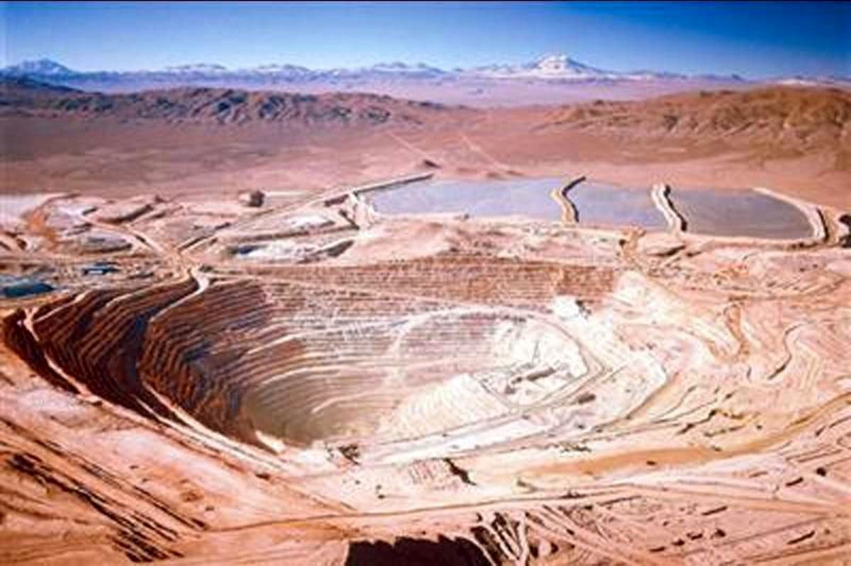 ایران بهشت معدنی دنیا