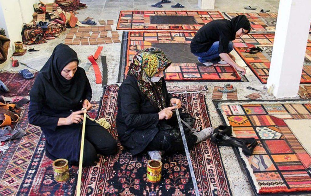 زنان کار آفرین ایرانی