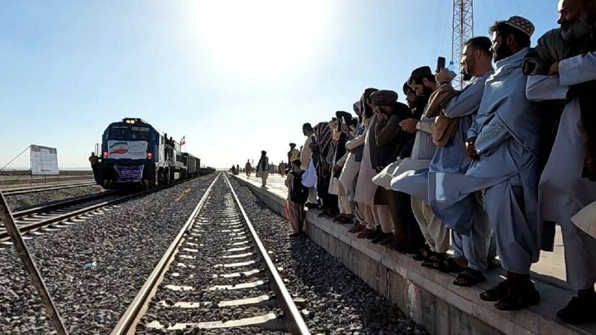 ترانزیت سنگ آهن افغانستان