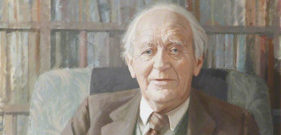 Wickham, Mark; Sir John Hicks (1904-1989); All Souls College, University of Oxford; http://www.artuk.org/artworks/sir-john-hicks-19041989-221577