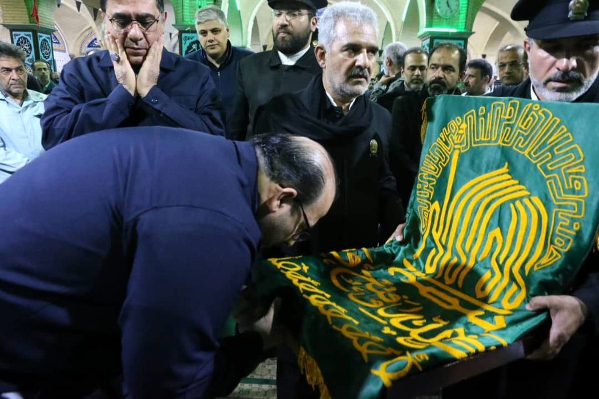 آئین سوگواری در فولاد خوزستان