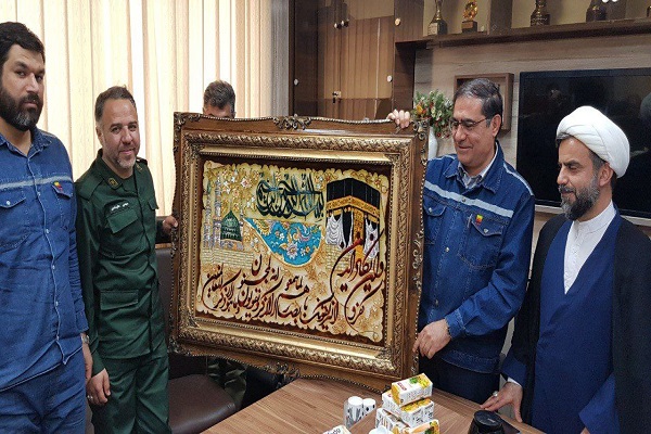 قدردانی از بسیجیان فولاد خوزستان
