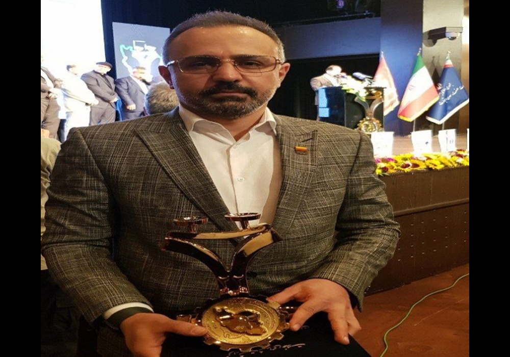 رضا وکیلی معاون فروش فولاد خوزستان