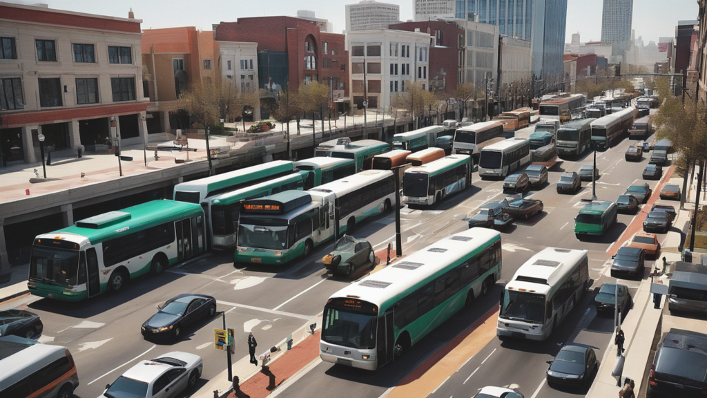 مدیریت ناوگان حمل و نقل شهری