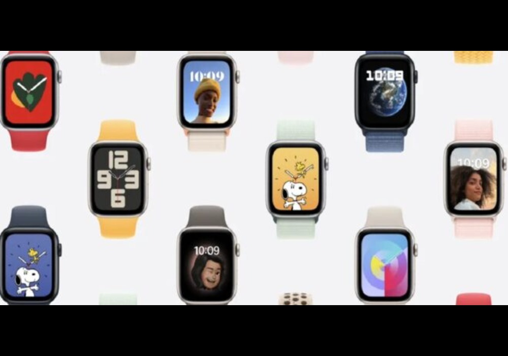 نمایشگر اپل واچ