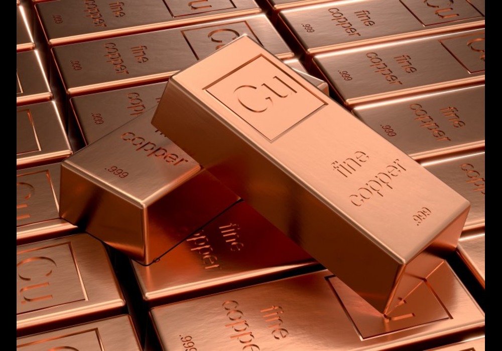 تولید جهانی مس