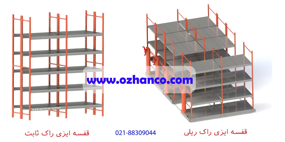 کارخانه تولید قفسه انبار