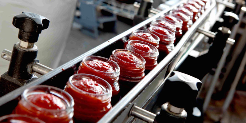 دستگاه های مورد نیاز برای راه اندازی خط تولید سس
