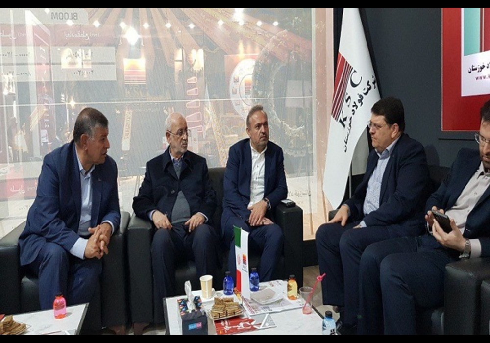 شرکت فولاد خوزستان و نمایشگاه متافو