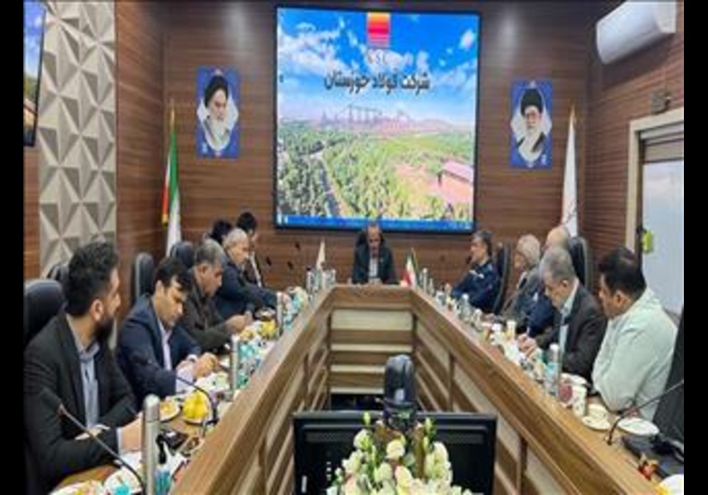 فولاد خوزستان و پدافند غیر عامل