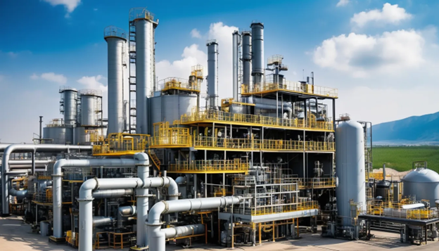 کاربرد گاز هیدروکربنی در صنایع ایران