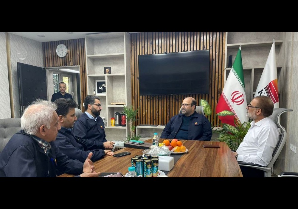 بازدید مدیر عامل فولاد خوزستان