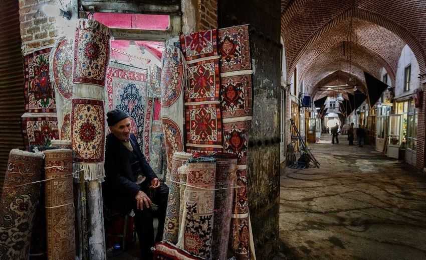 تجار سنتی ایران
