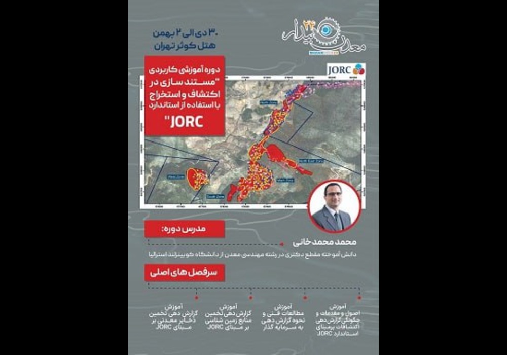 دوره آموزش استاندارد اکتشافی