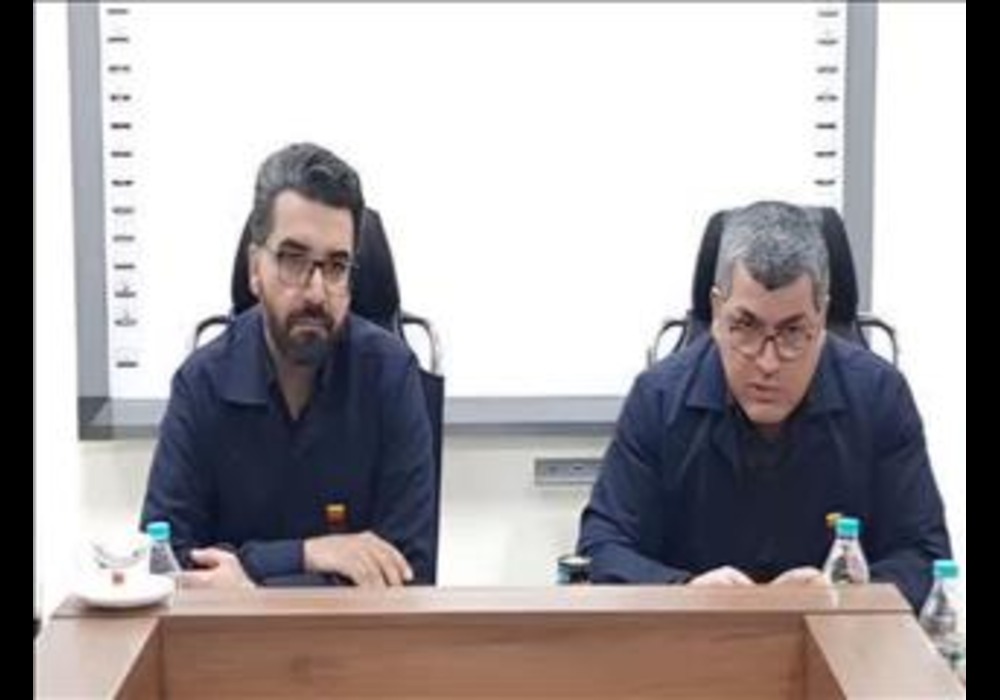 دیدار با کارکنان فولاد خوزستان