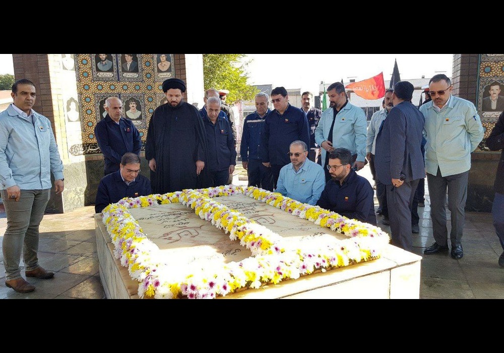 مراسم عزاداری ایام فاطمیه در فولاد خوزستان