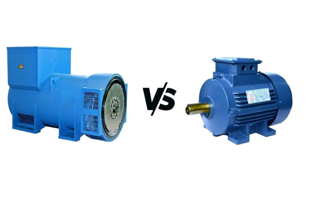 الکتروموتور بهتر است یا ژنراتور