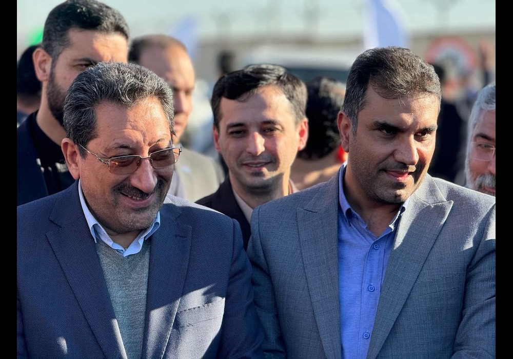 افتتاح نیروگاه خورشیدی