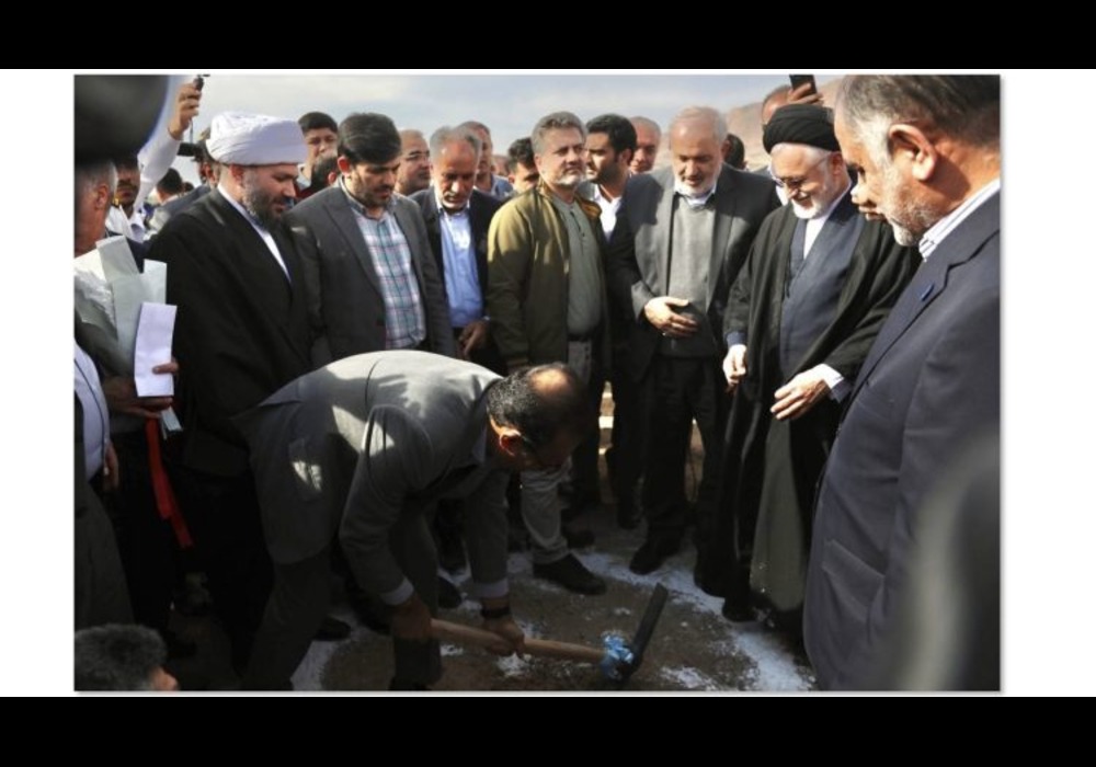برنامه های فولاد خوزستان با حضور وزیر نیرو
