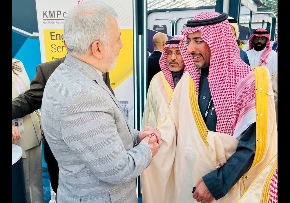 حضور ایران در نمایشگاه معادن ریاض