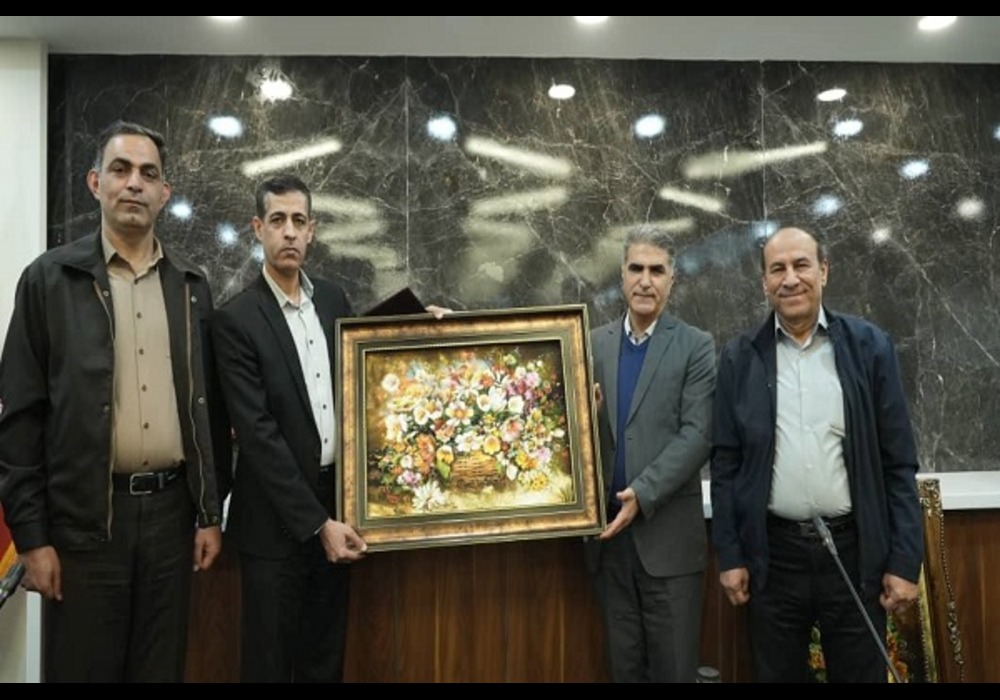 مجتمع-صنعتی-چادرملو- تودیع و معارفه