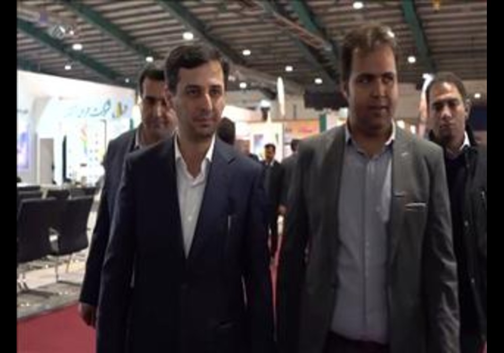 چادرملو در نمایشگاه صنعت