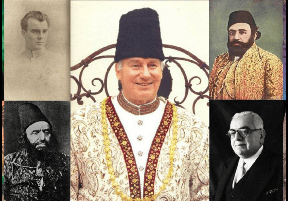 آقاخان چهارم امام اسماعیلی
