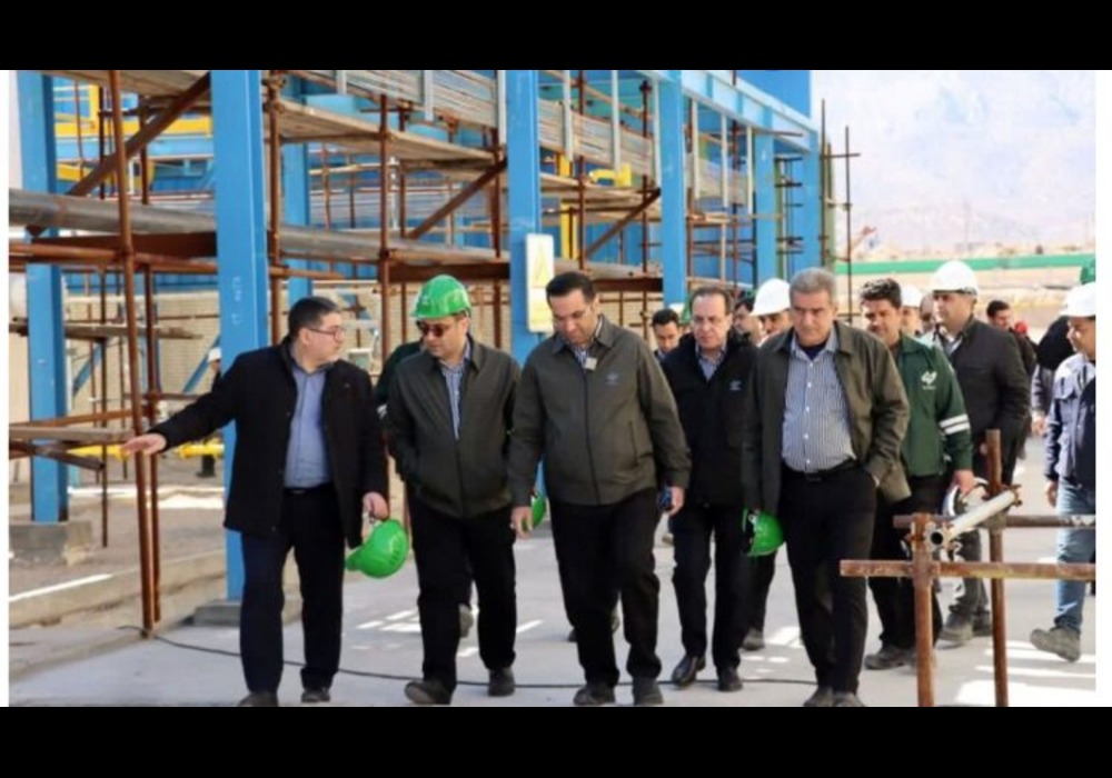 پرواز سیمرغ فولاد غدیر نی ریز