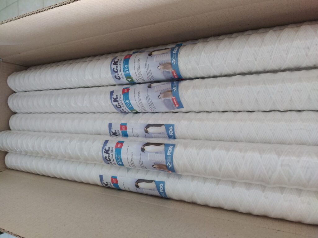 فیلتر میکرونی