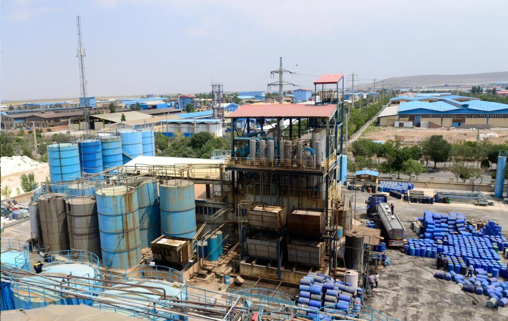 شرکت آذران تقطیر سهند