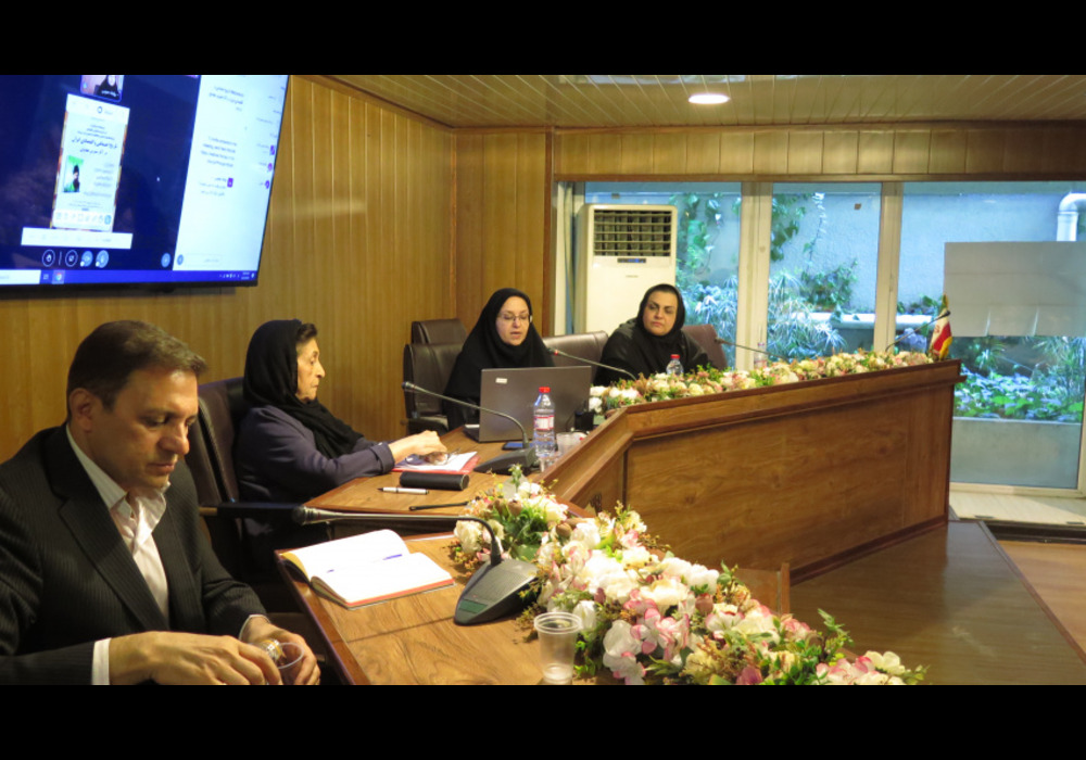 نشست تاریخ اجتماعی در آثار شیرین مهدوی