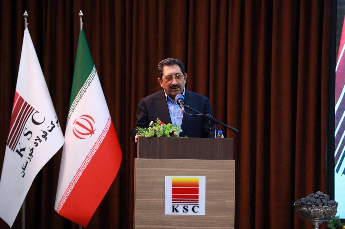 وزیر صمت در همایش کارکنان فولاد خوزستان