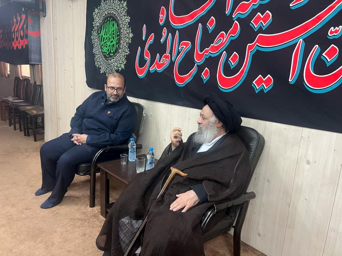 دیدار مدیر عامل فولاد خوزستان