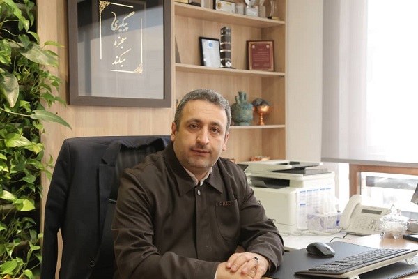 علی نصیری معاون بازرگانی چادرملو