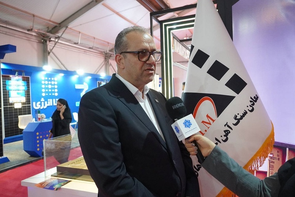 محمود پور مدیر عامل معدن سنگ احیا