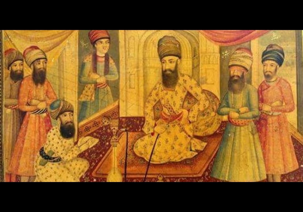 ابریشم دوران زندیه 2 (1)