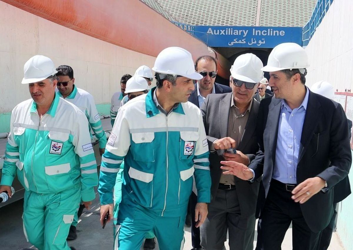 افتتاح اتابک در یزد