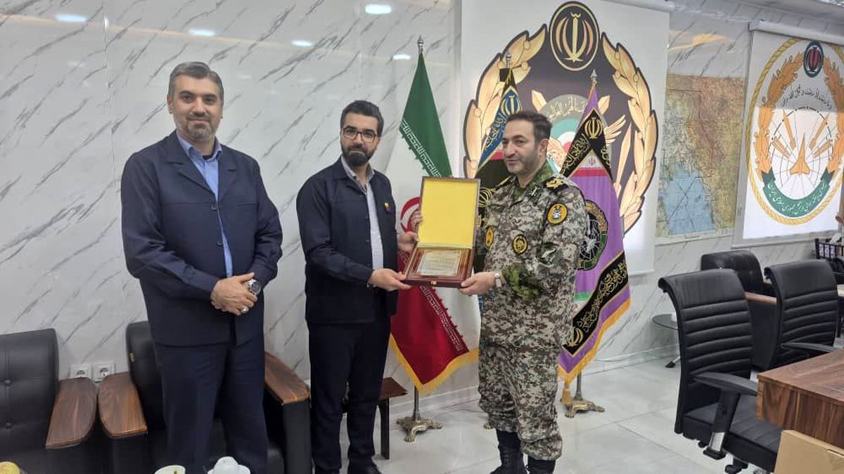 دیدار معاون منابع انسانی فولاد خوزستان