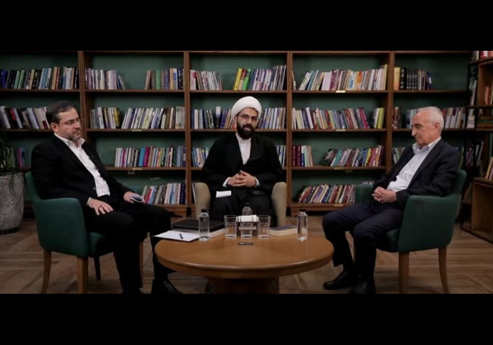 غنی+نژاد+مناظره