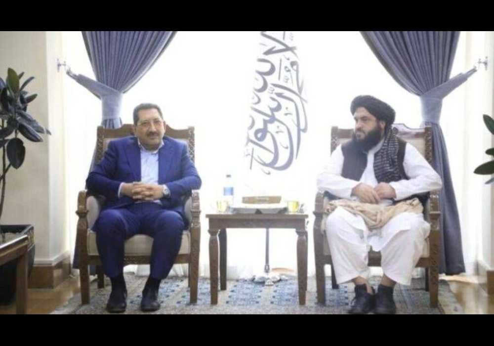 وزیر صمت در افغانستان