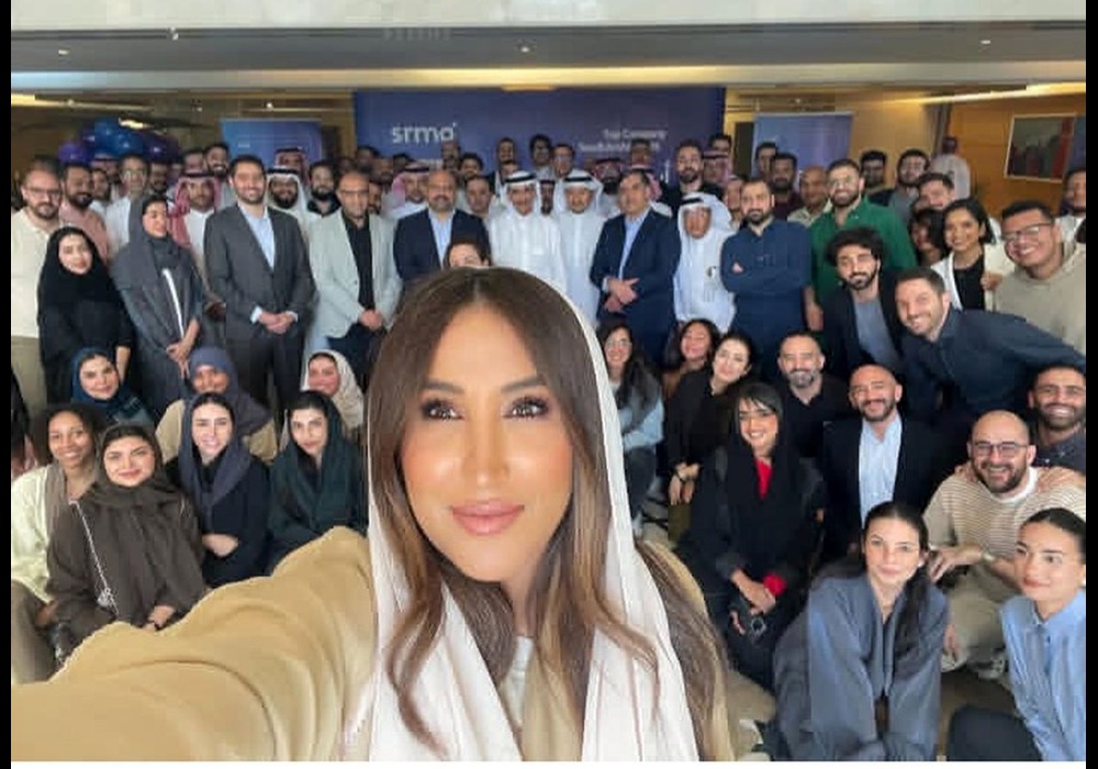 جمانا راشد زن قدرتمند عربستانی