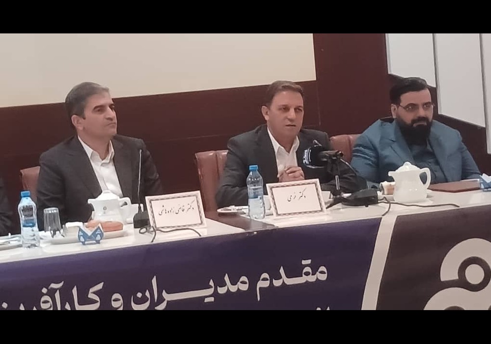 خرمی در افتتاح نمایندگی مشهد