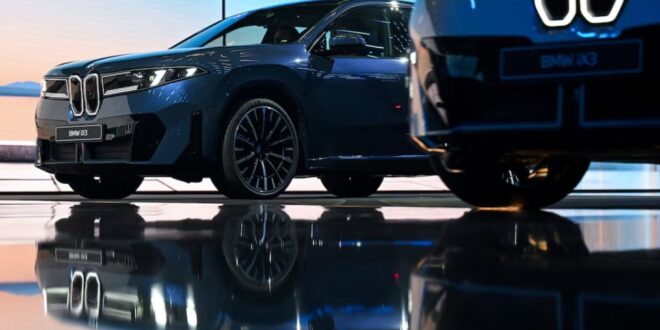 رشد فروش جهانی بی ام و