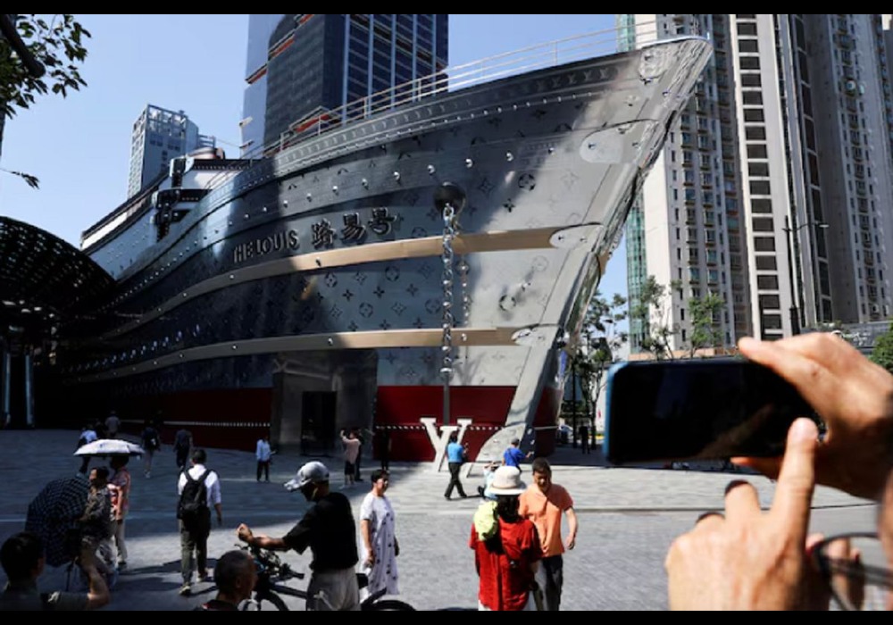 رقابت برندهای لوکس در چین