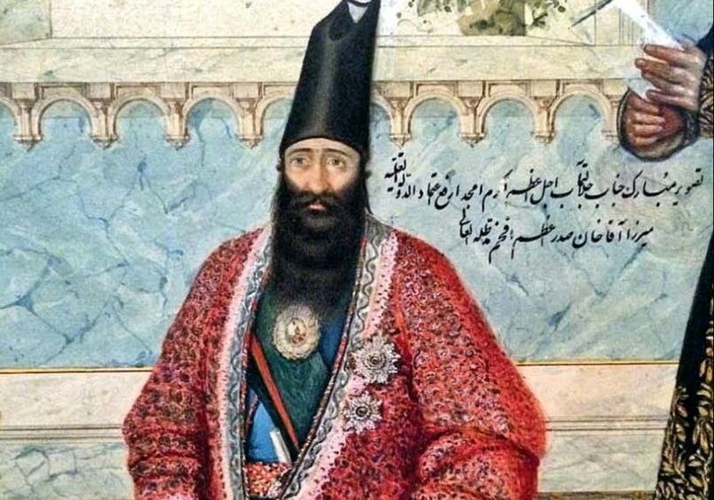 میرزا اقا خان نوری
